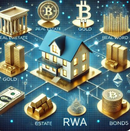 RWA, 실물 자산 토큰화 이해하기 쉬운 설명