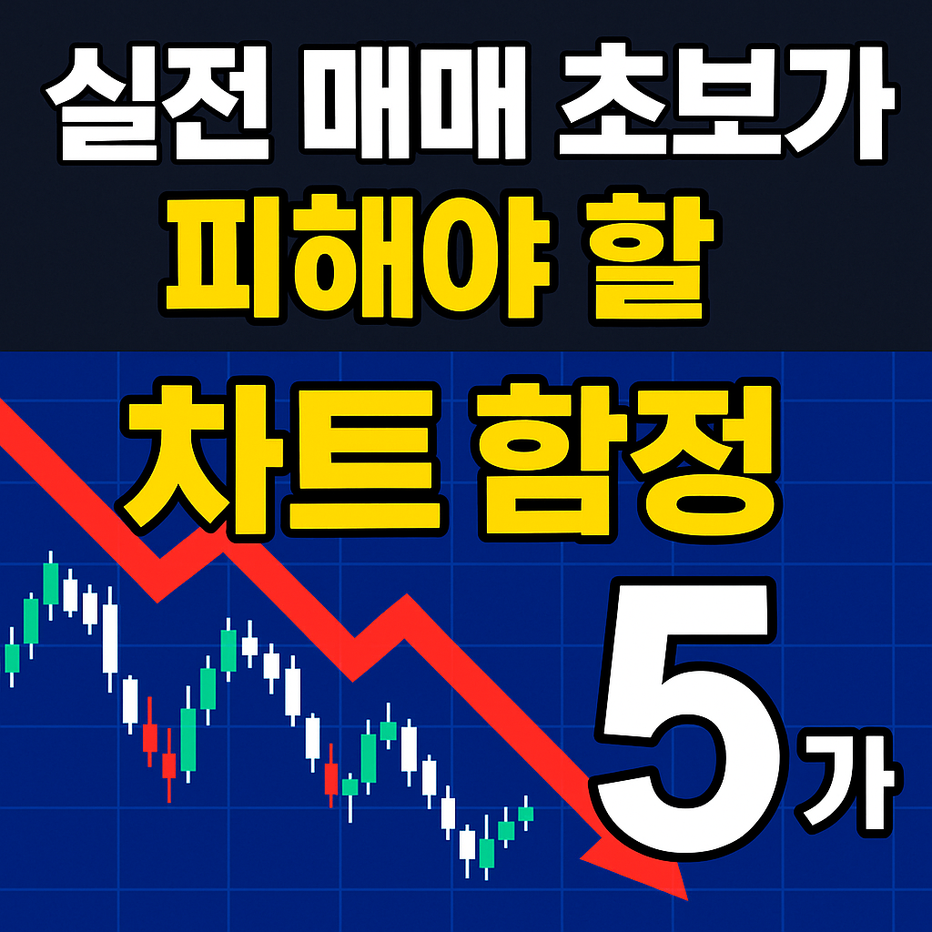 차트함정 다섯가지