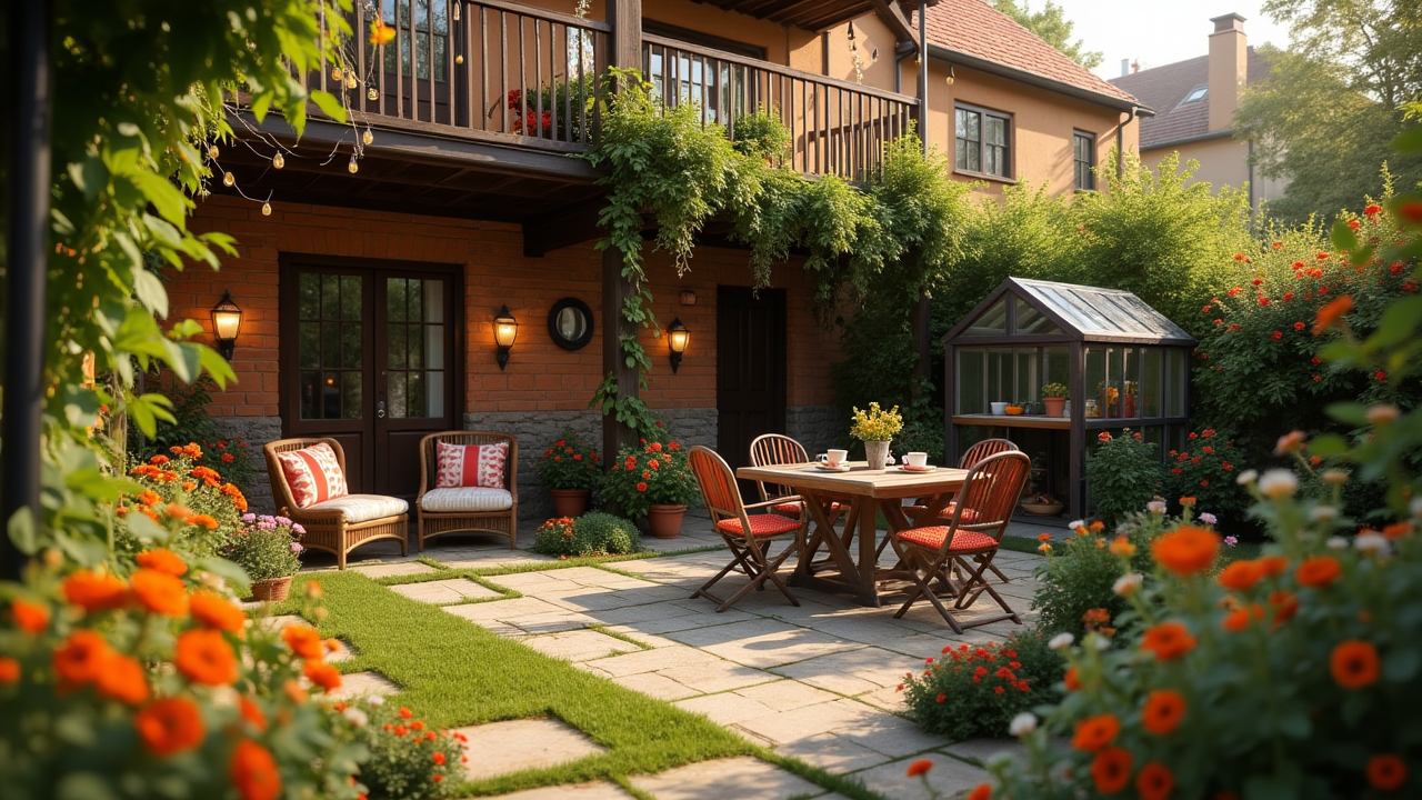 코지스타일주택정원