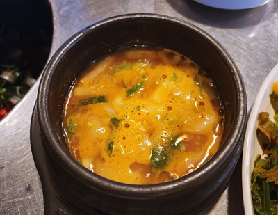 고향막창된장찌개