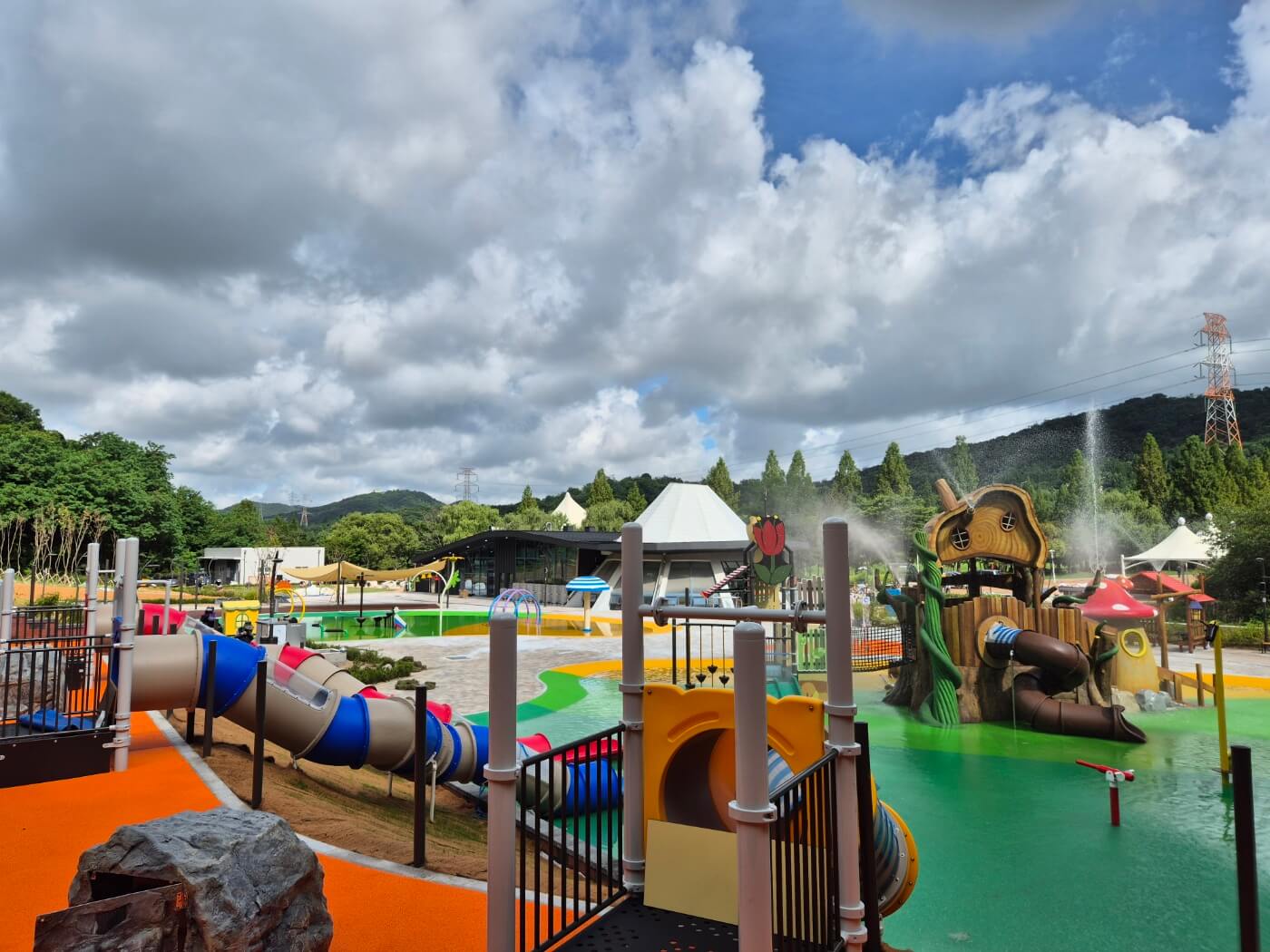 인천대공원 물놀이장