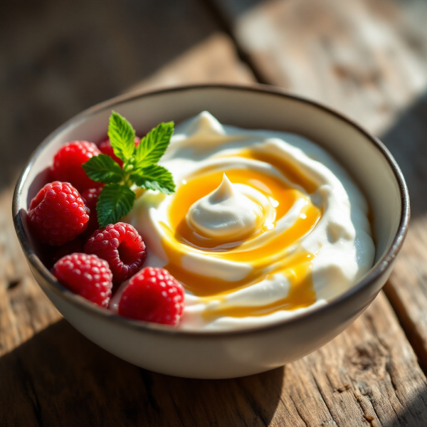 밀크 요거트샐러드