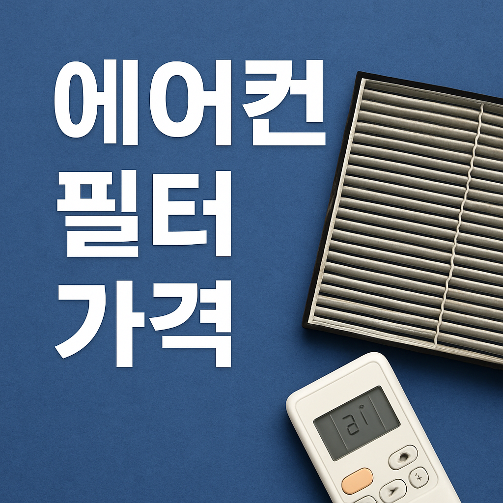 에어컨 필터 가격 관련 이미지
