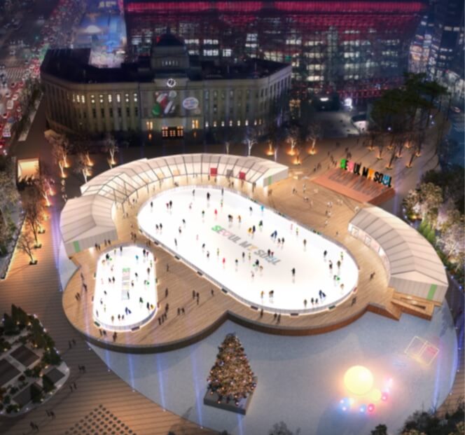 서울광장 스케이트장