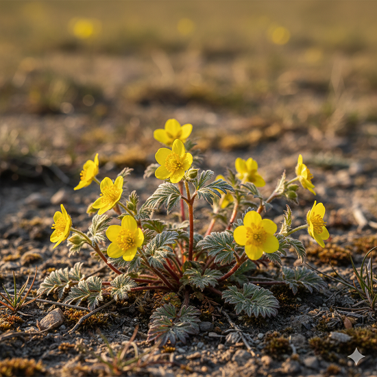 딱지꽃 이미지