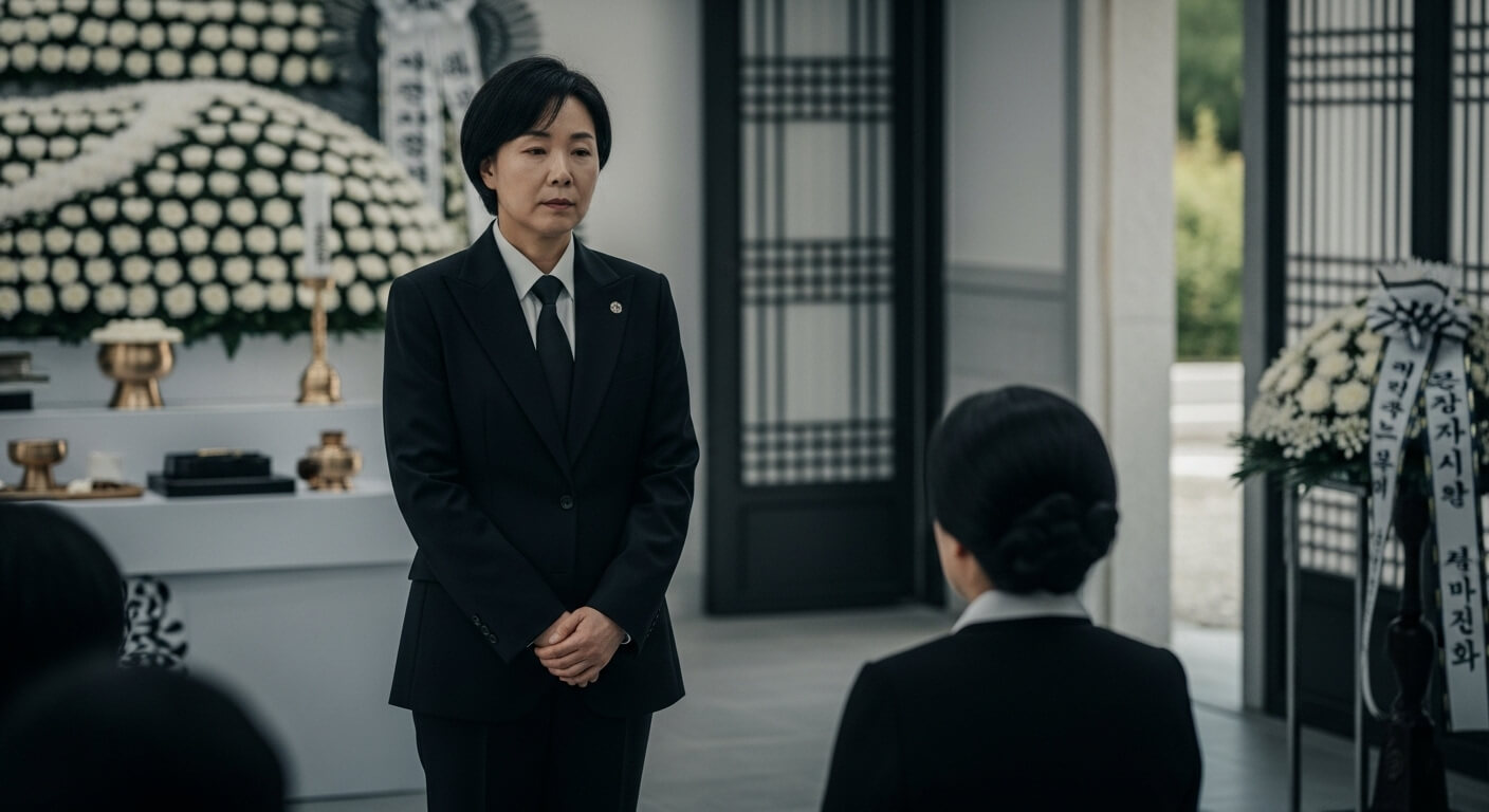 장례식장 복장