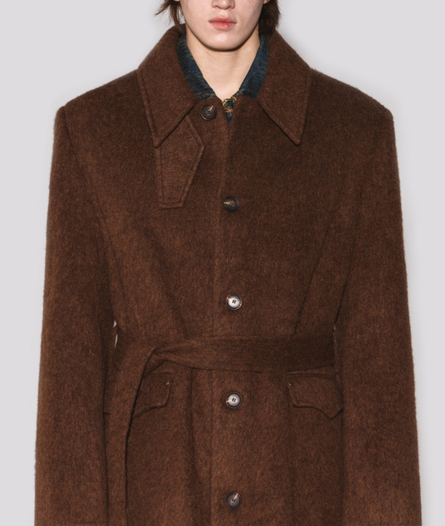 틈만나면 42회 유재석 브라운 코트 어디꺼? 데일리 코트로 딱!