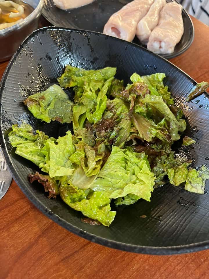 대구 아리조나막창 밑반찬