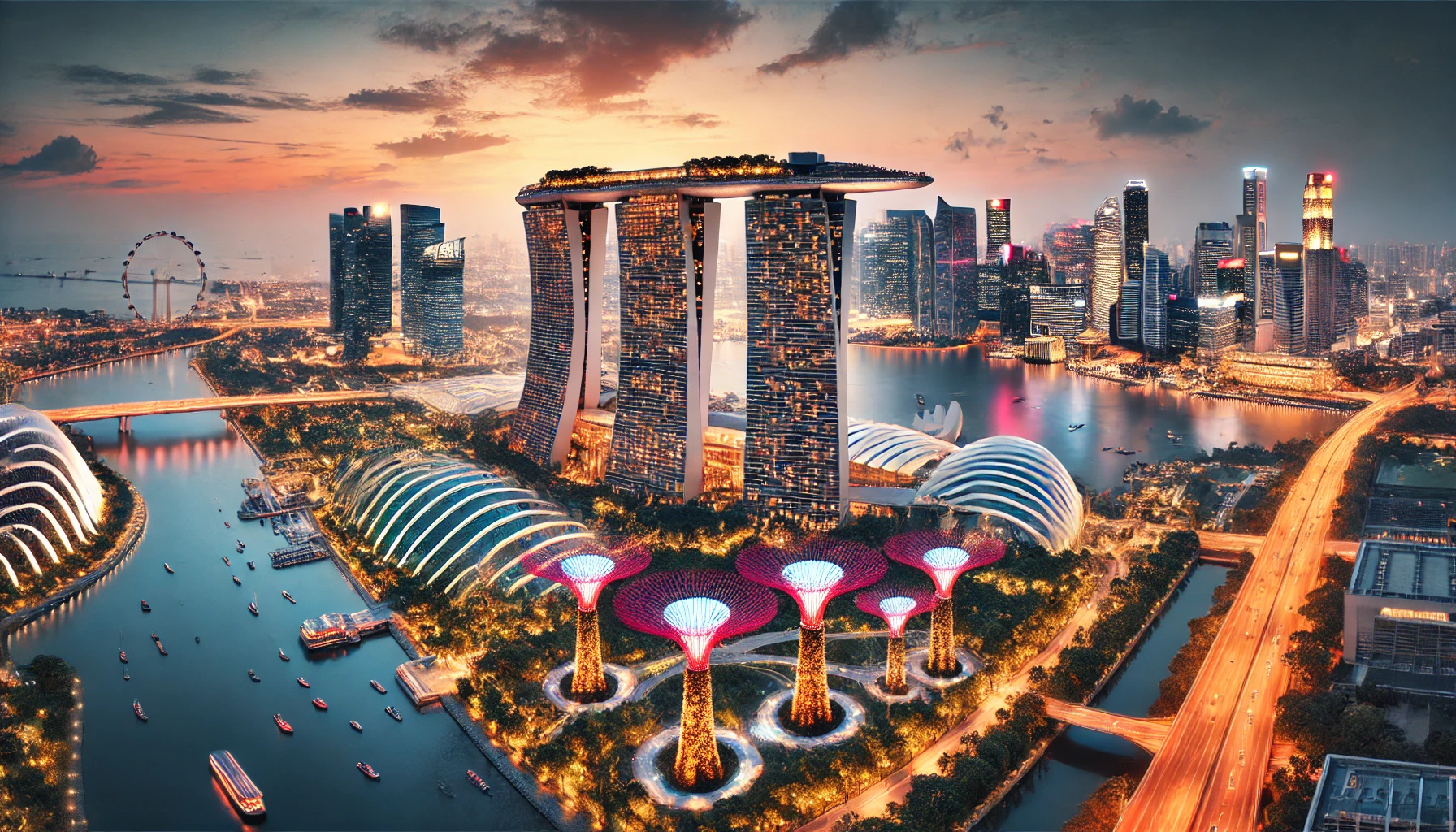 아시아에서 가장 부유한 나라, 싱가포르의 비결과 미래