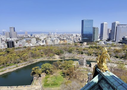 오사카자유여행-오사카성-가는-방법