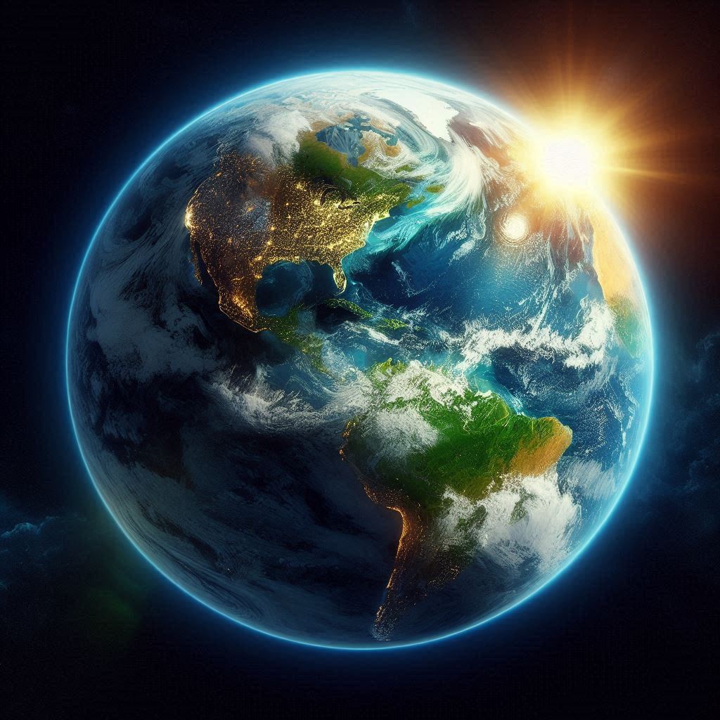 지구의 기초부터 미래까지, 기원과 변화