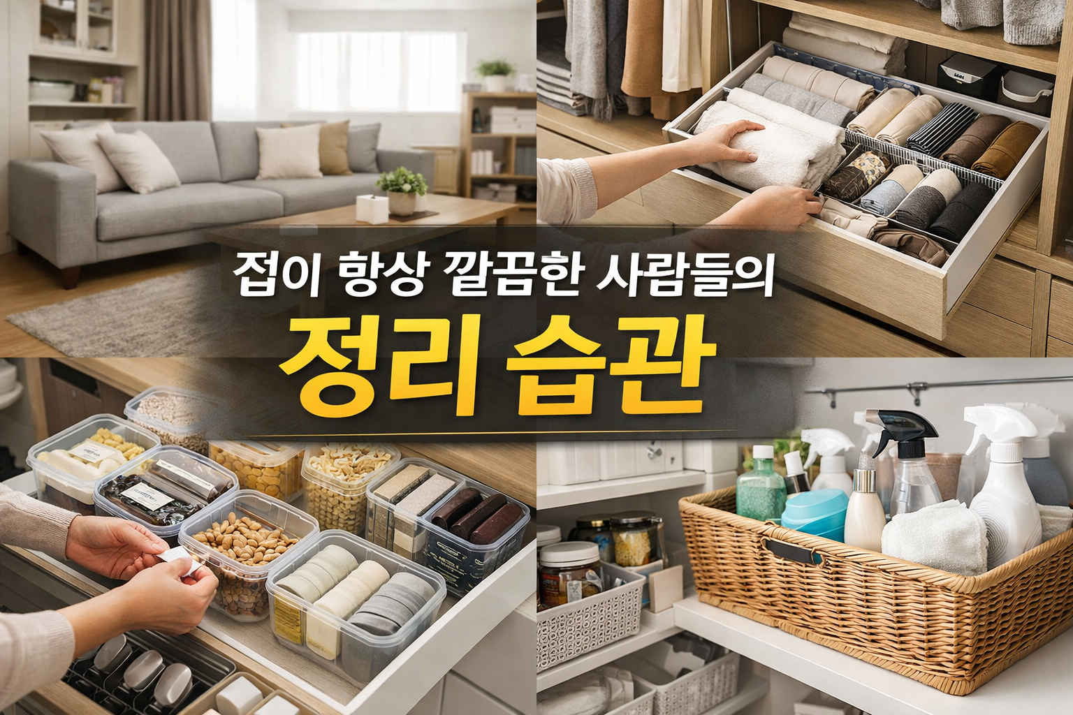 정리 습관