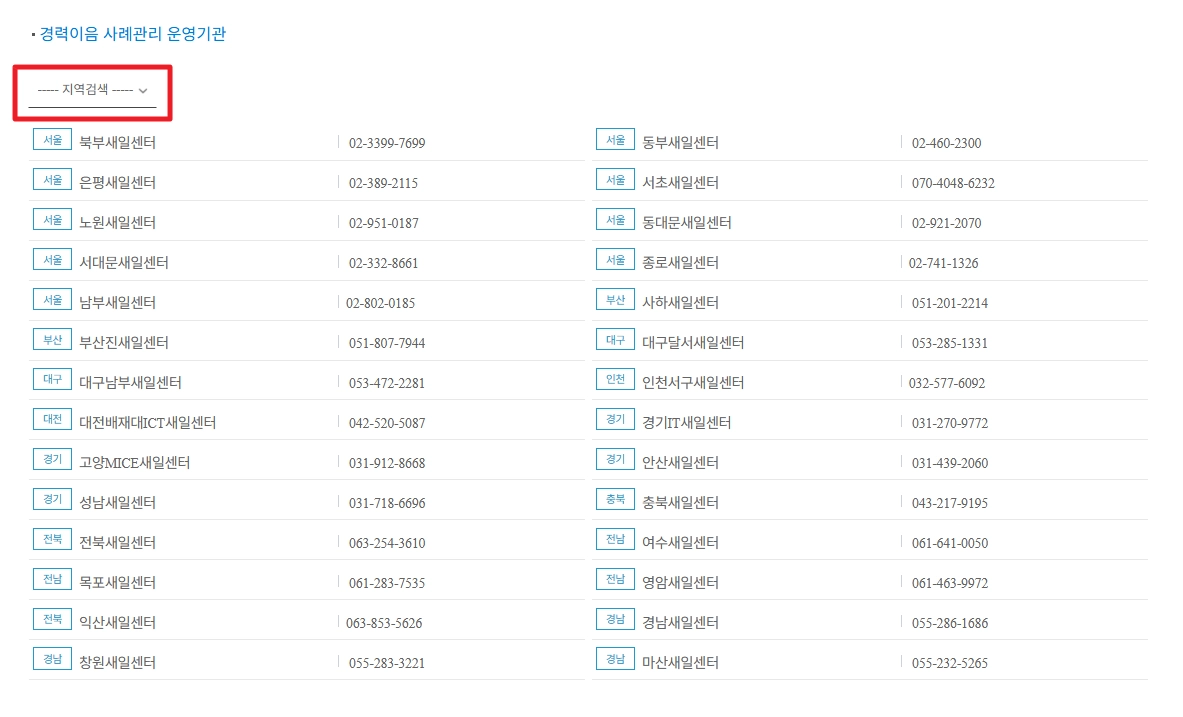 여성새로일하기센터 신청자격 지원프로그램 무료교육 받는방법