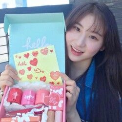 아이즈원 프로듀스48 이채연 사진모음
