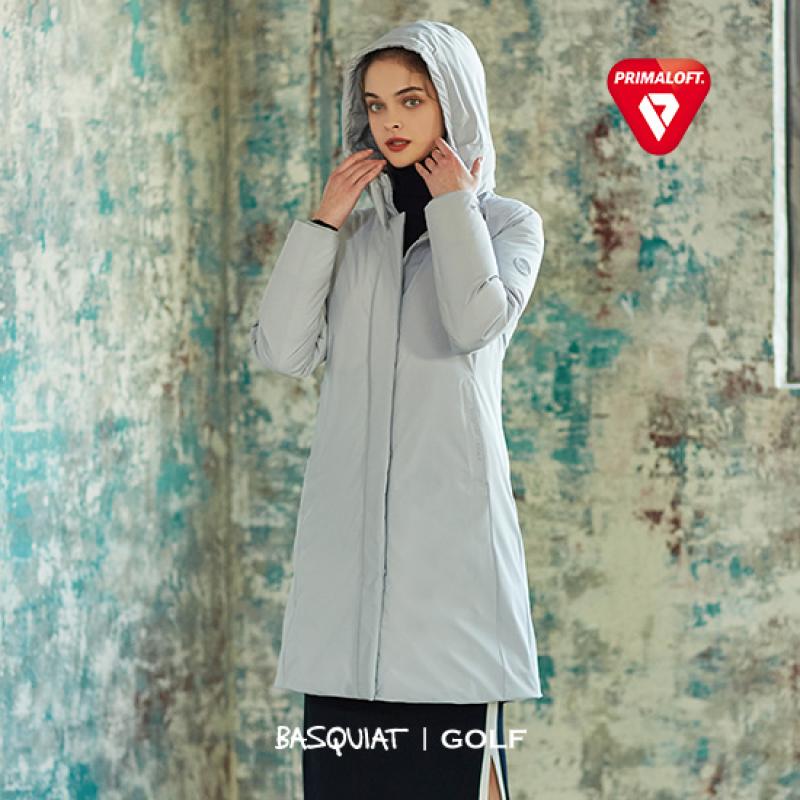 바스키아 골프 22FW 프리마로프트 패딩 코트 여성