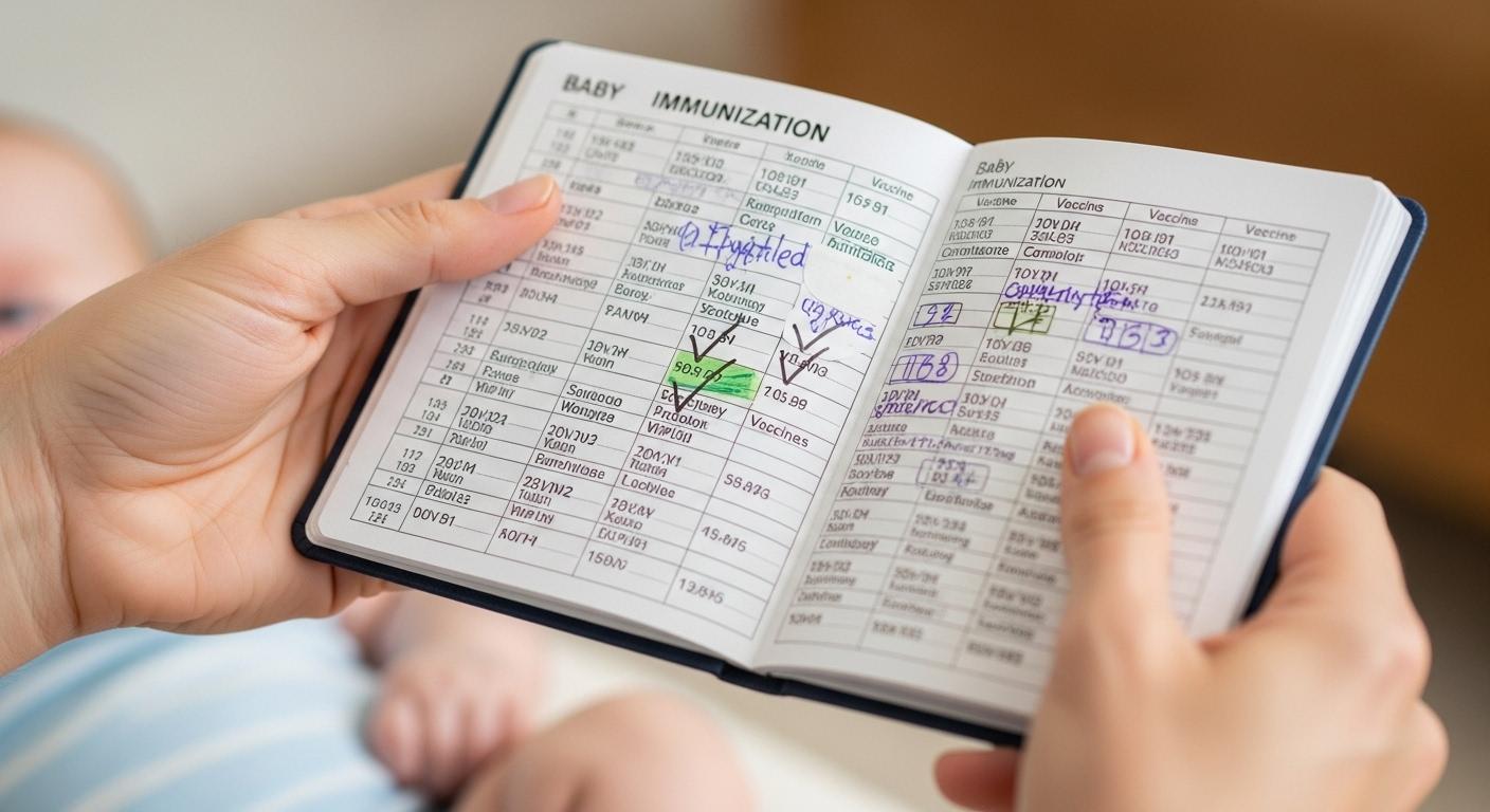 아기 예방접종 조회 방법