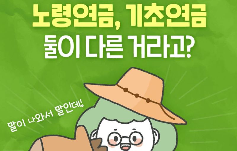 기초연금과의 차이