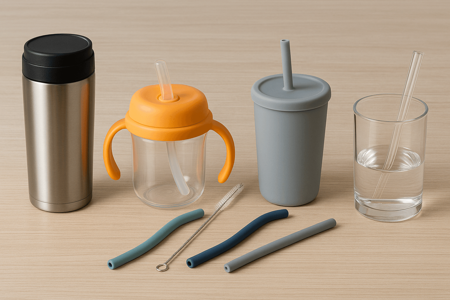 환경호르몬 걱정 없는 빨대·텀블러 선택 가이드