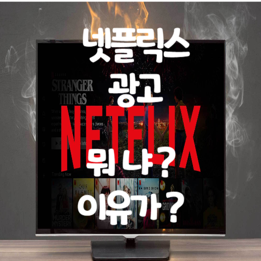 넷;플릭스광고
