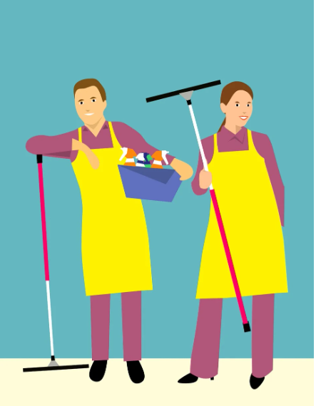 천장형 에어컨 청소