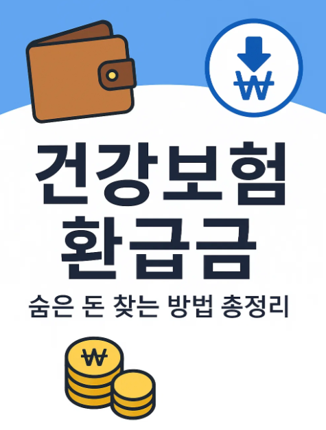 건강보험 환급금