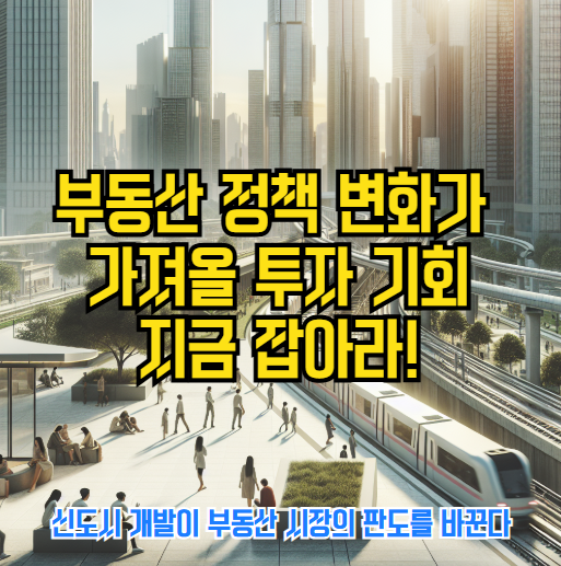 부동산 정책 변화