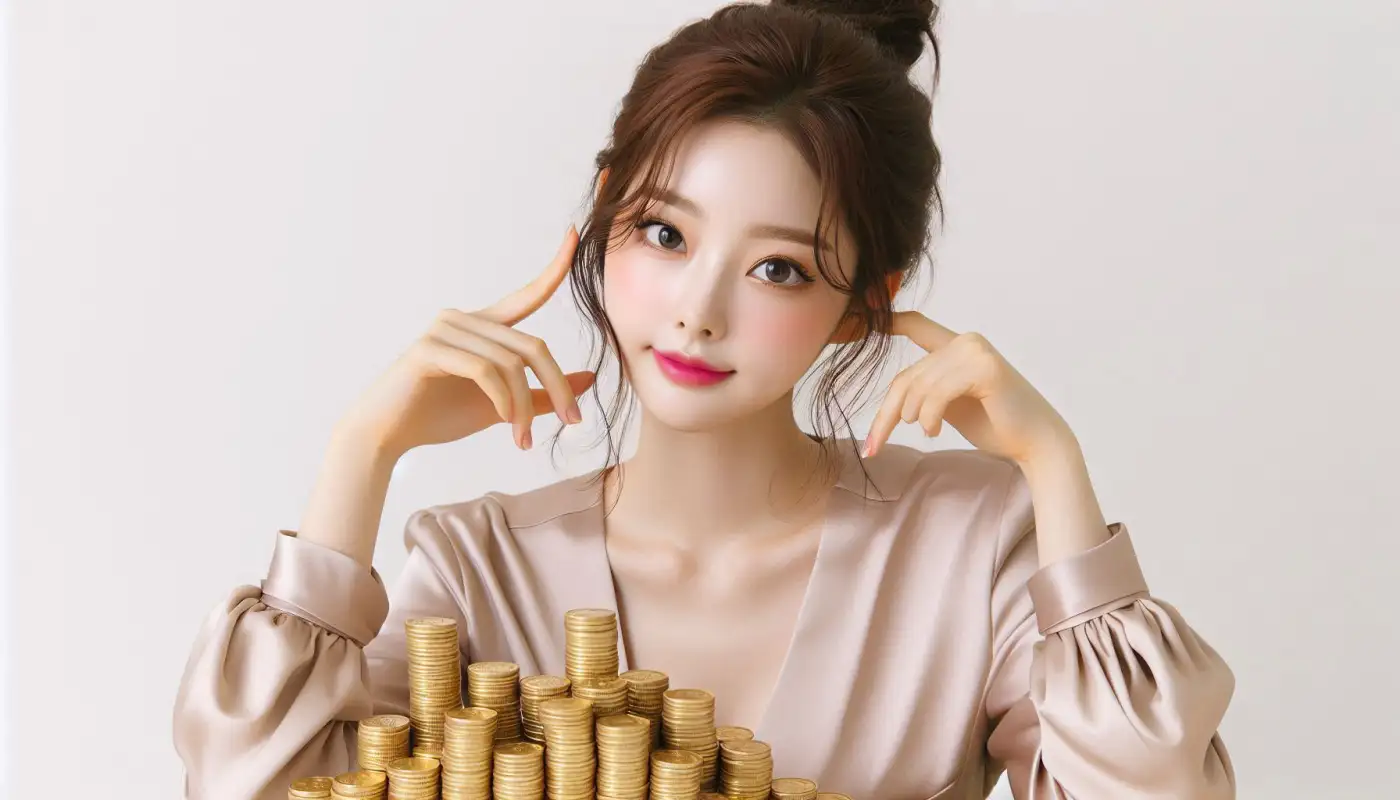 재테크-공부-방법을-알아보는-여성의-모습