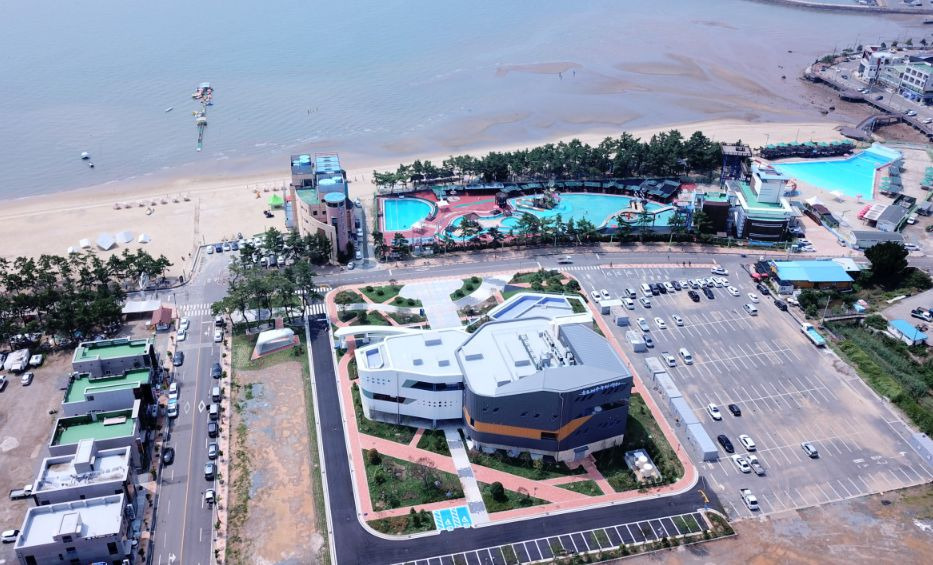 율포해수녹차센터 