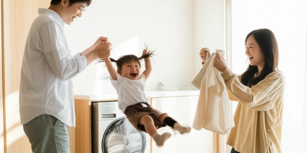 공간 절약과 편리함: 삼성 콤보세탁기..