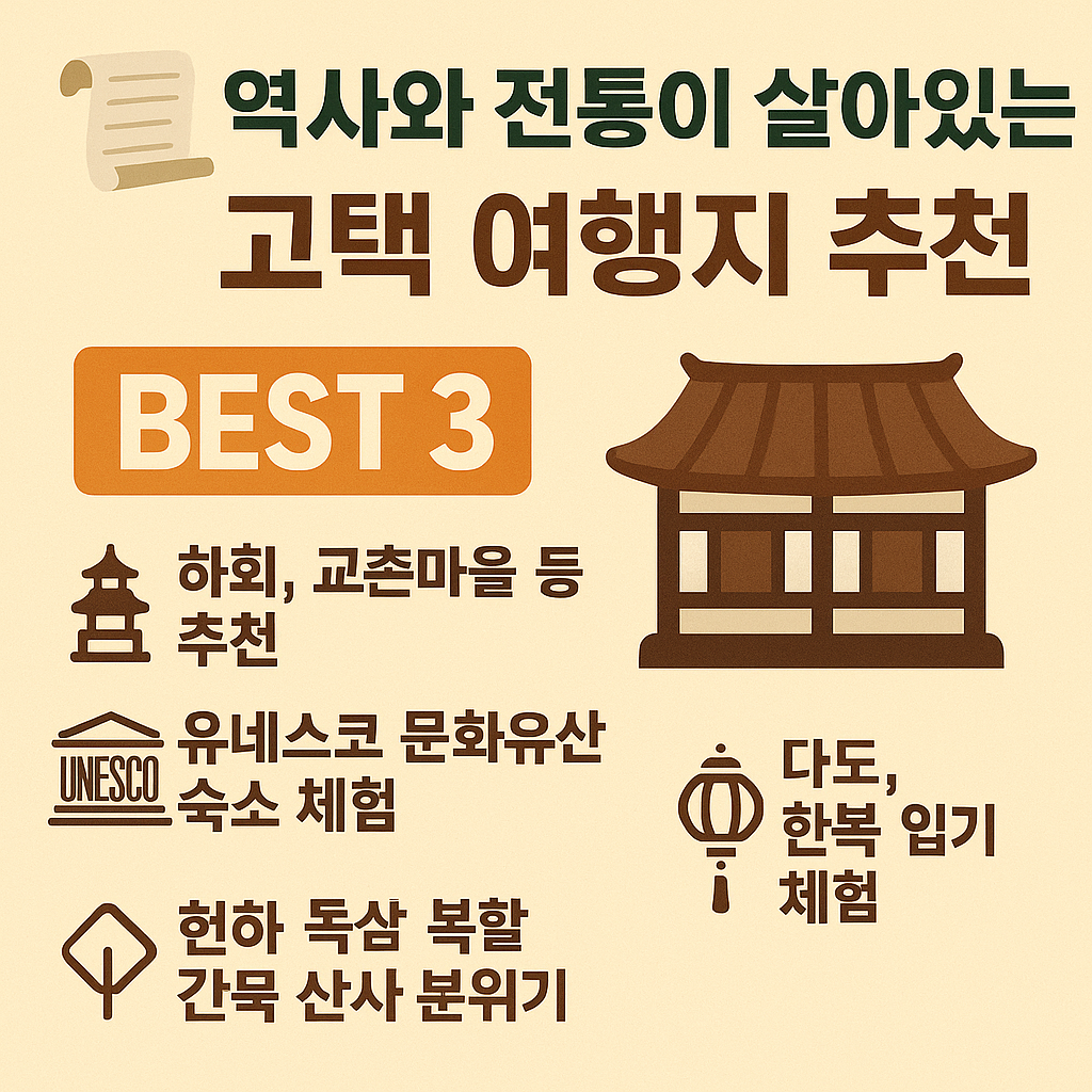 조선의 숨결, 고택에서 하룻밤