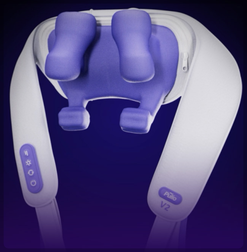 풀리오 목 어깨 마사지기 V2 리뷰