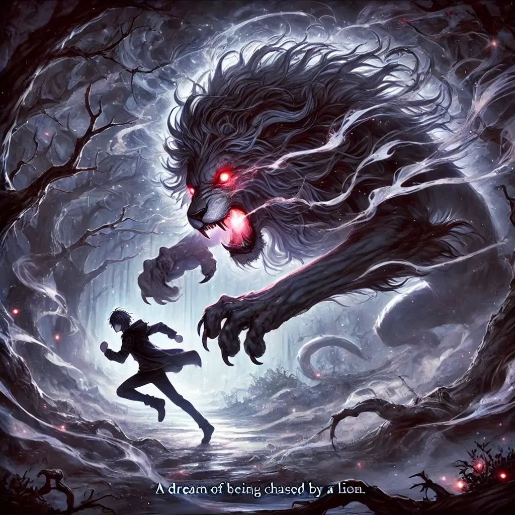 사자에 쫓기는 꿈