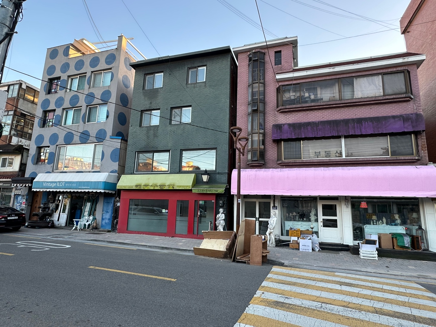 이태원앤틱가구거리