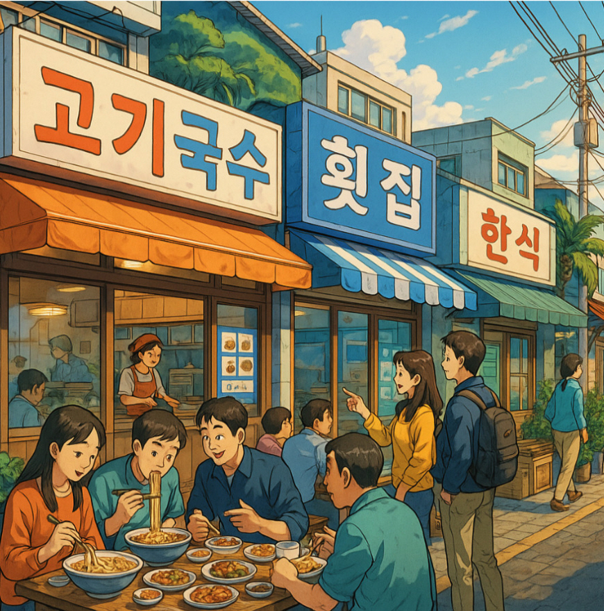 제주 서귀포 올레시장 근처 가성비 맛집 모음