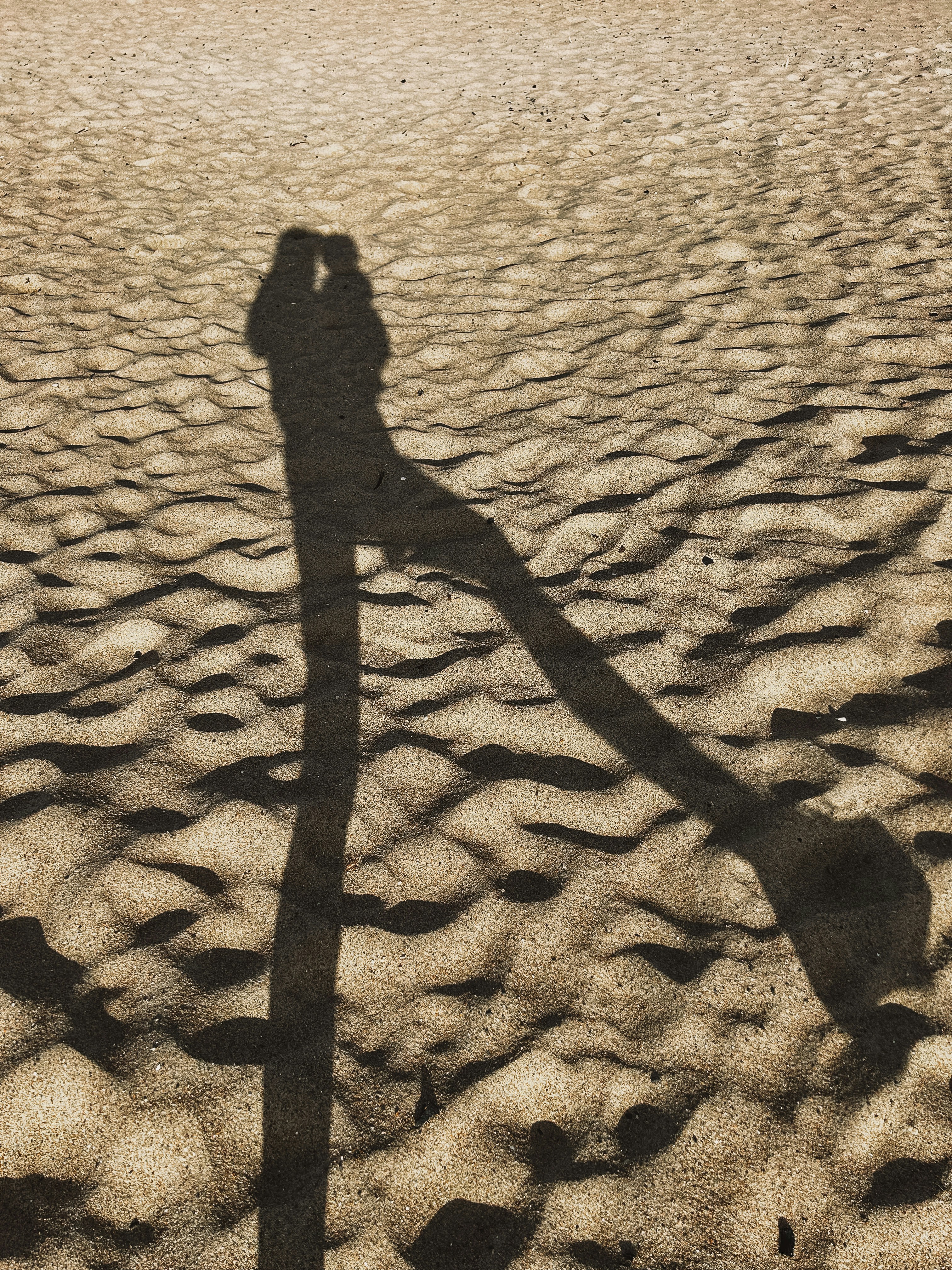 사람 그림자 사진