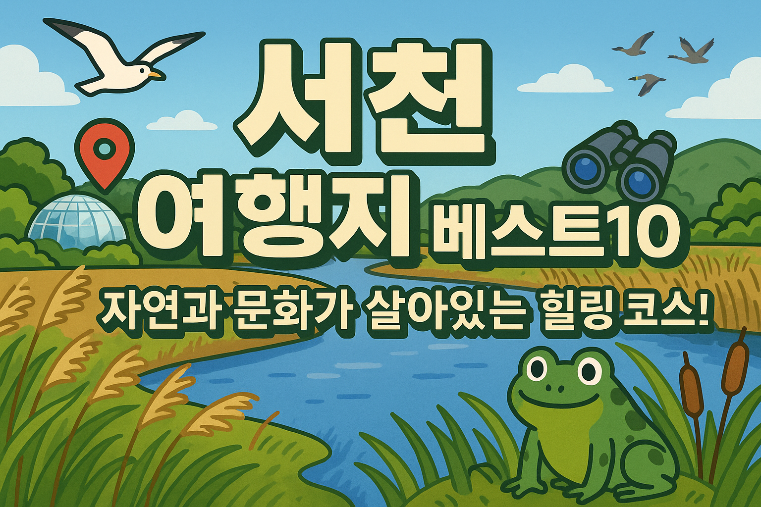 서천 가볼만한곳 베스트10