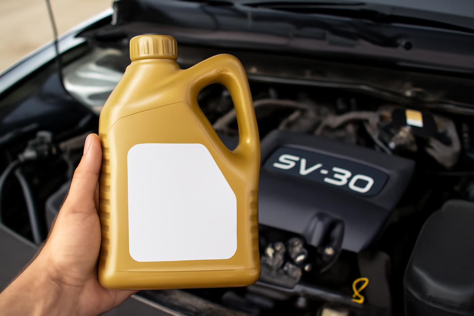 합성 엔진오일 5w30