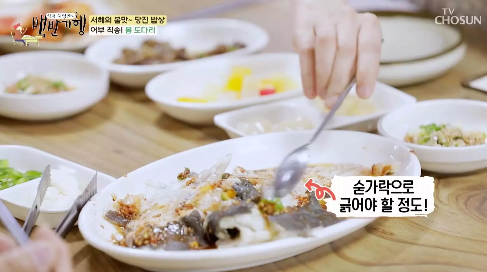 식객-백반-기행-봄-도다리-찜-맛집-위치-안내