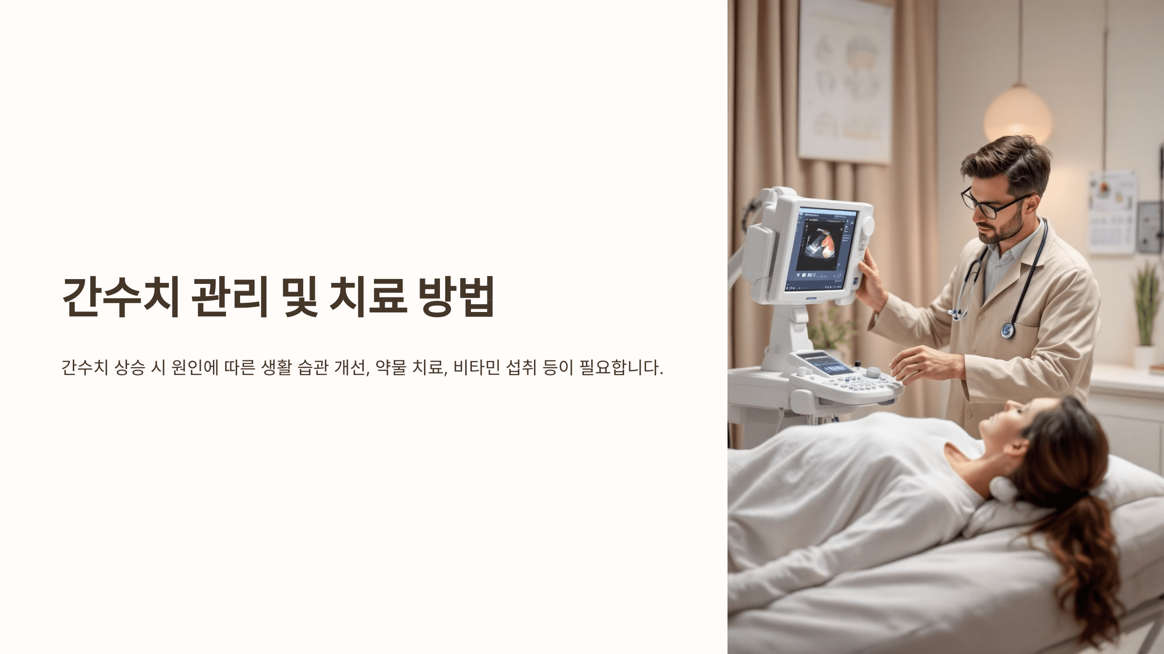 간수치와 관련된 사진입니다.