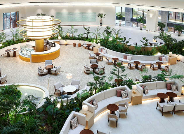 파르나스 호텔 제주 폰드메르 로비 라운지 