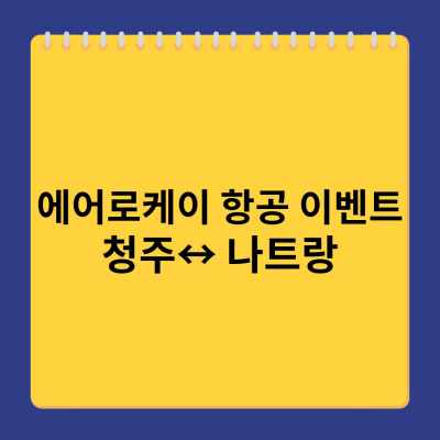 에어로케이항공