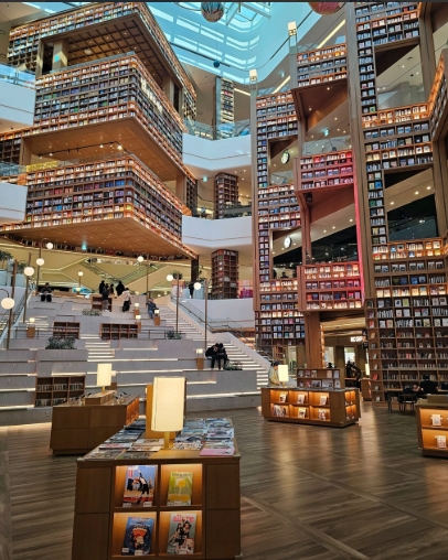 수원 스타필드 맛집 수원스타필드 스타필드 수원 별다방 도서관