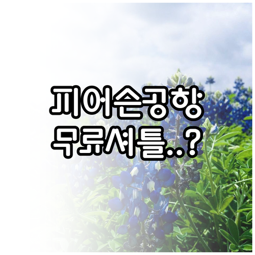 토론토 피어슨 공항 근처 숙소 추천 ..