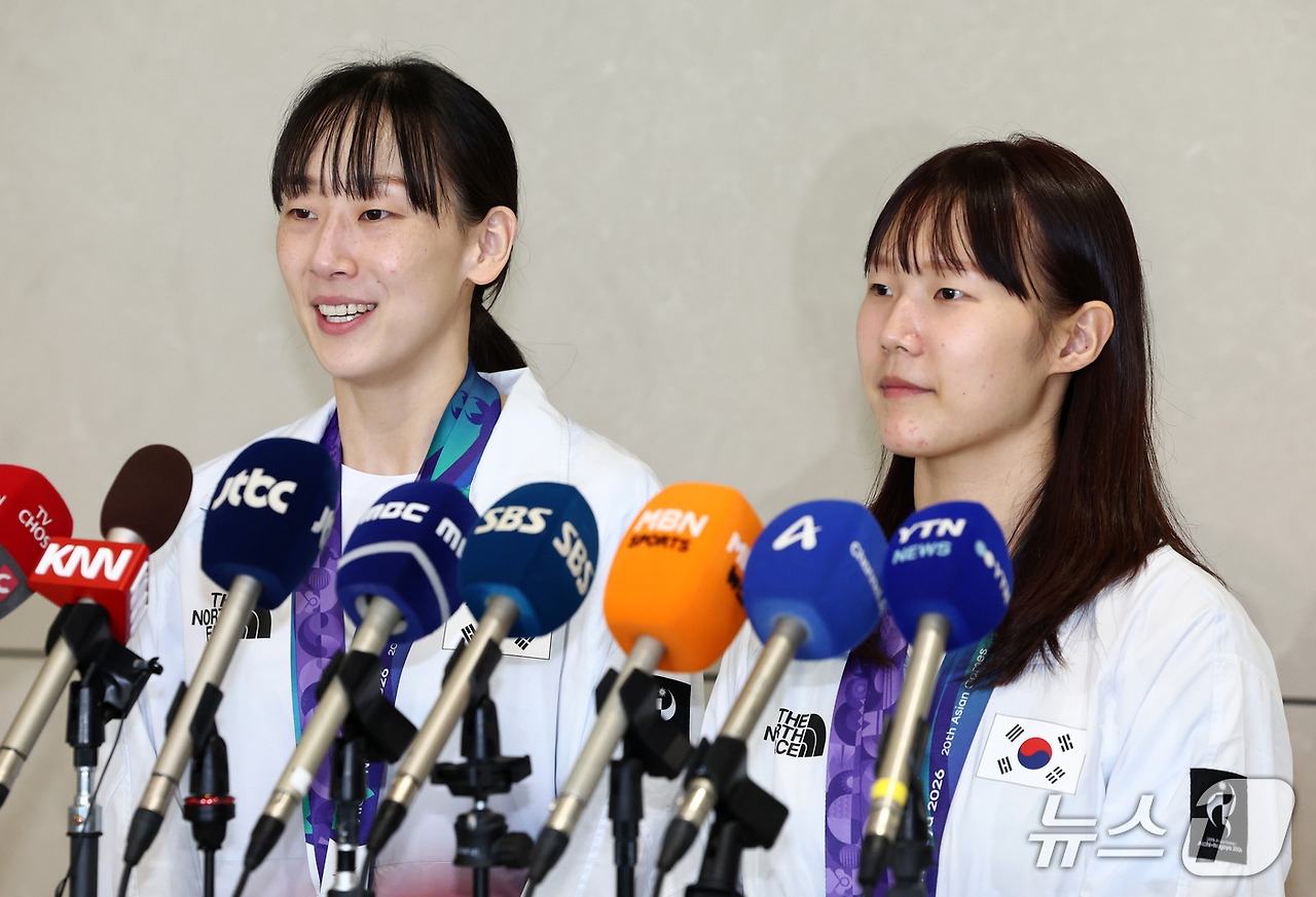이소희 백하나 아시안게임 배드민턴 여자복식 결승 관련 사진 4
