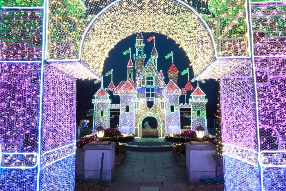 파주 퍼스트 가든 : 낮과 밤의 서로 다른 매력과 힐