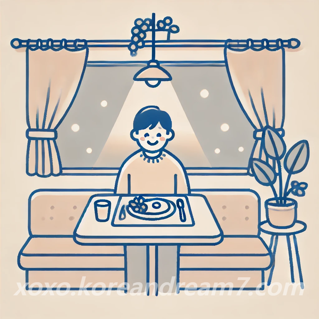 외식하는꿈해몽