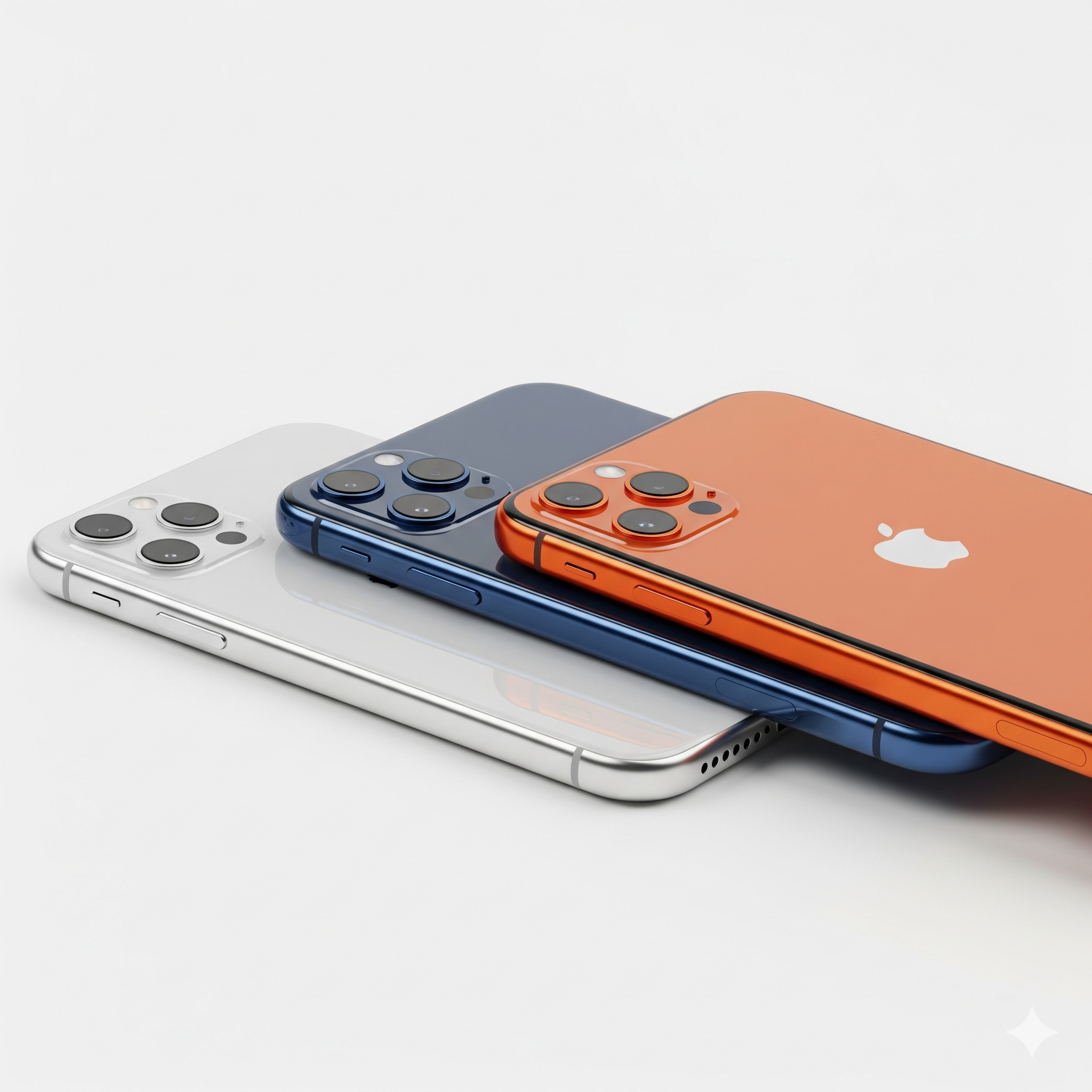 아이폰17 Pro 색상 코스믹오렌지