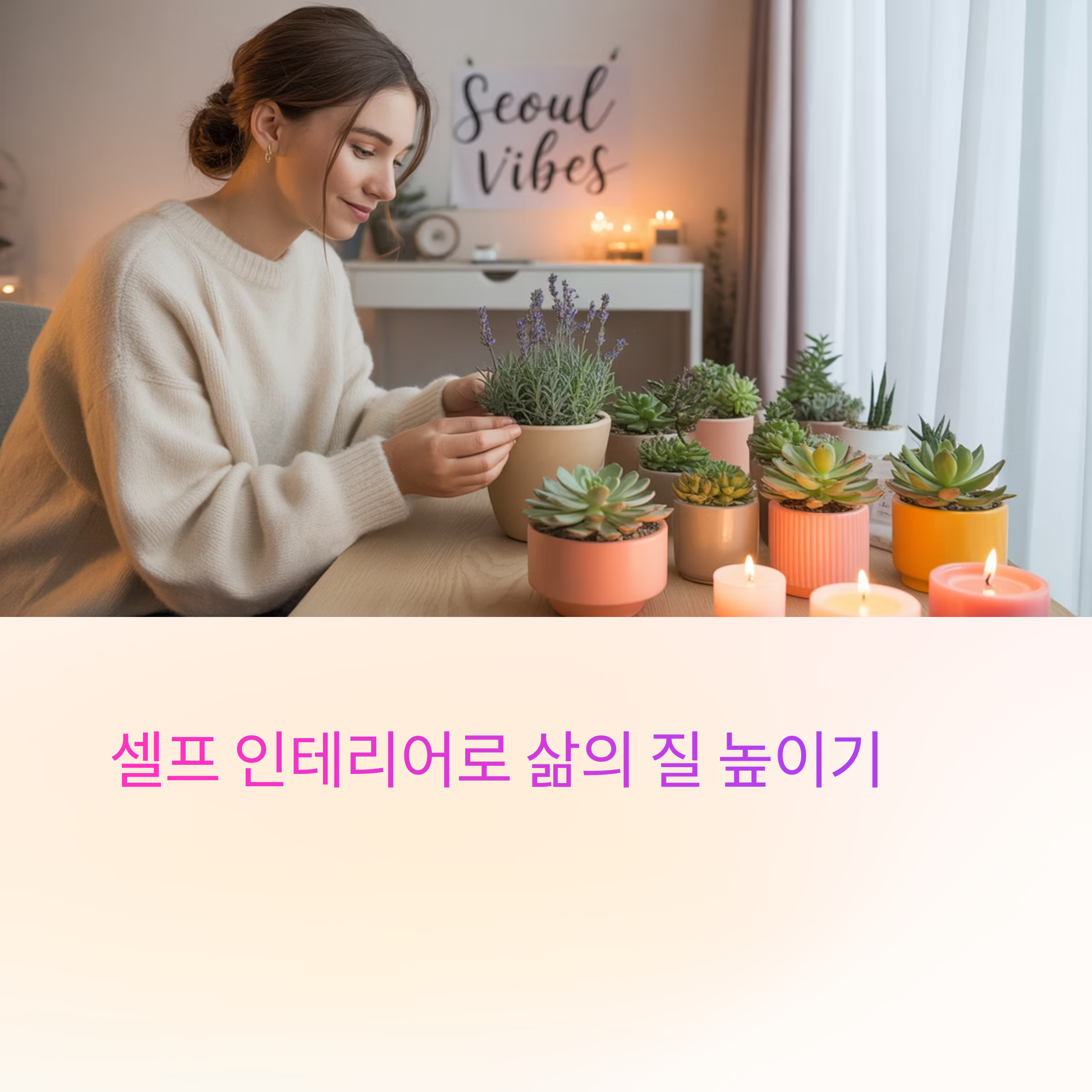 삶의 질 높이기