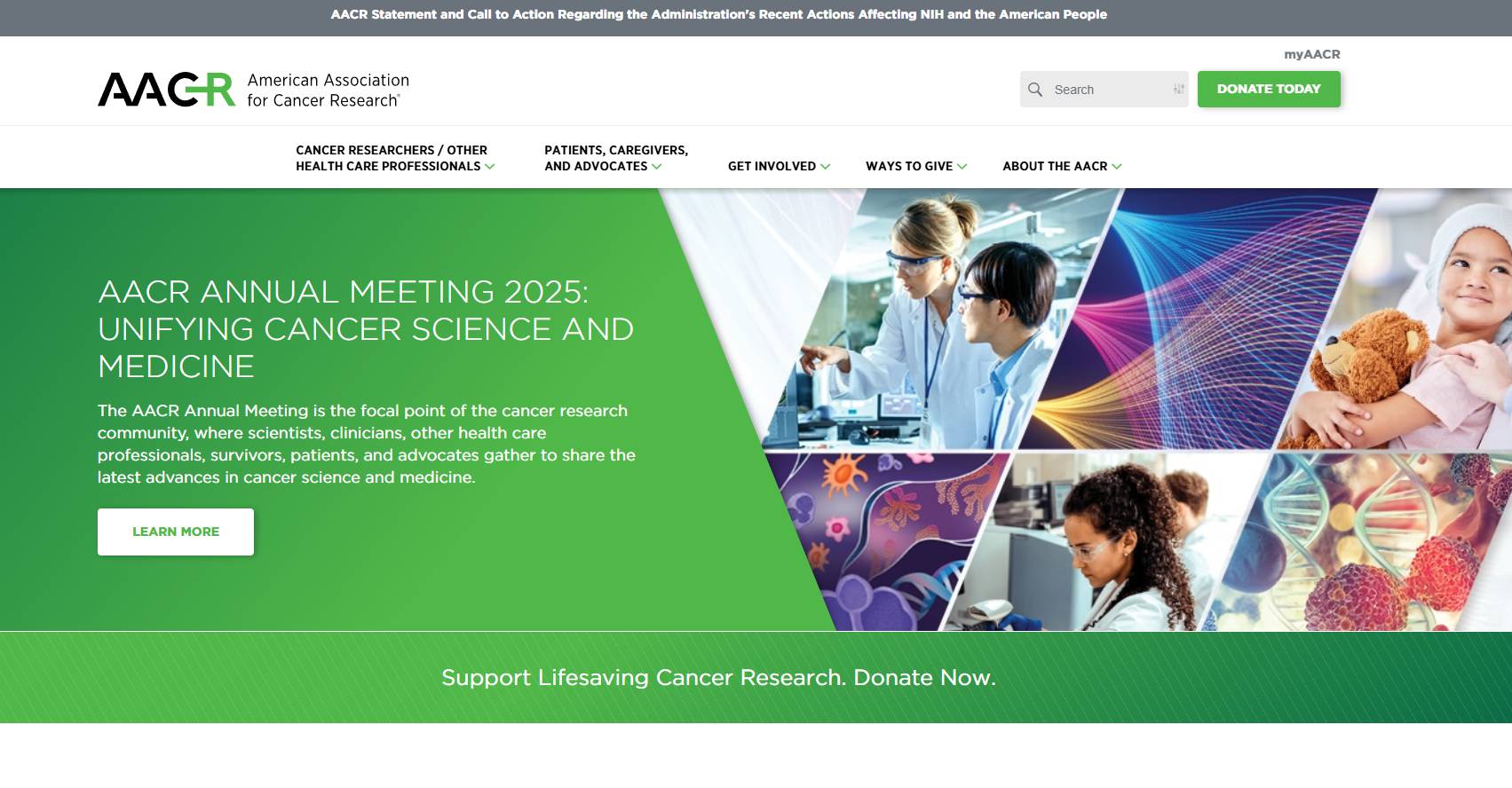 AACR 2025