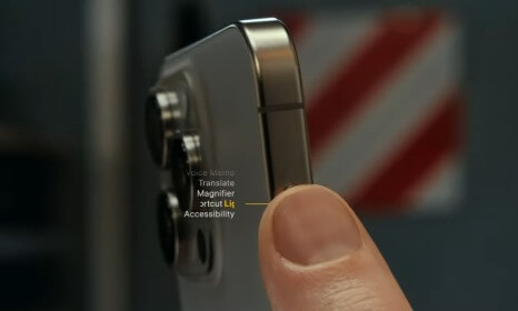 아이폰 15, 15프로, 15프로 맥스에 생긴 액션버튼